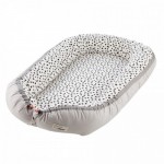 Gnezdece Done by Deer Happy dots Grey